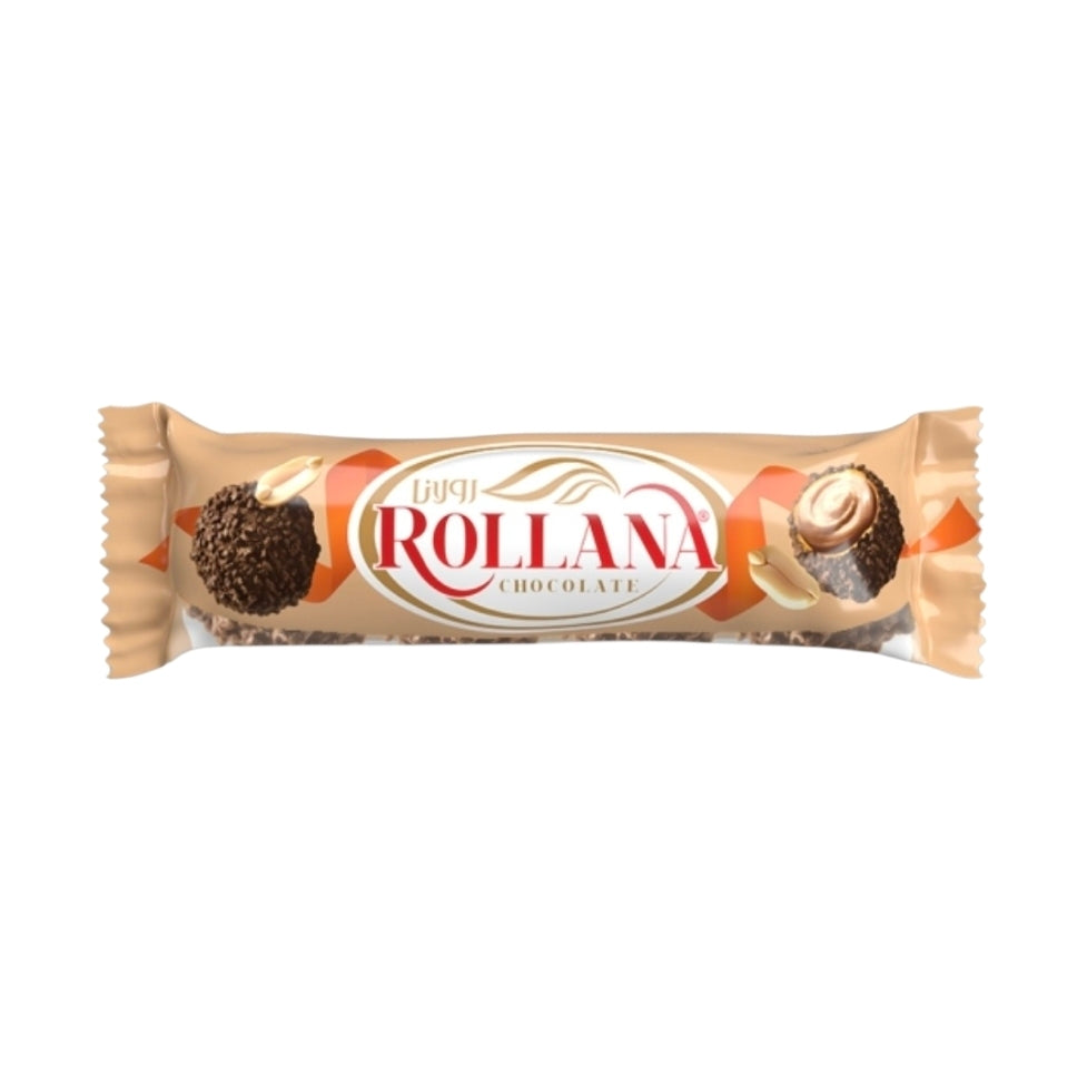 Rollana chocolate peanut 30g