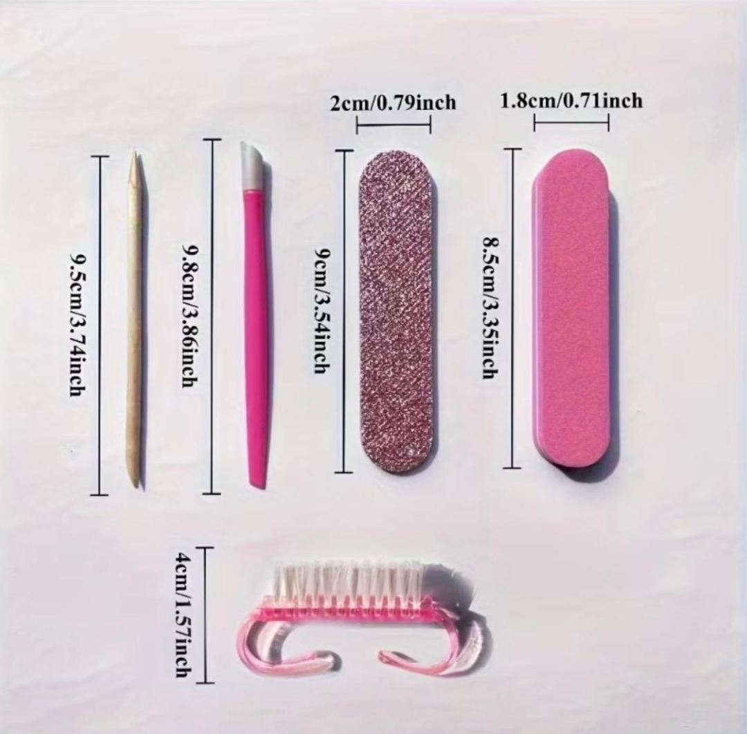 Nail care set 5pc