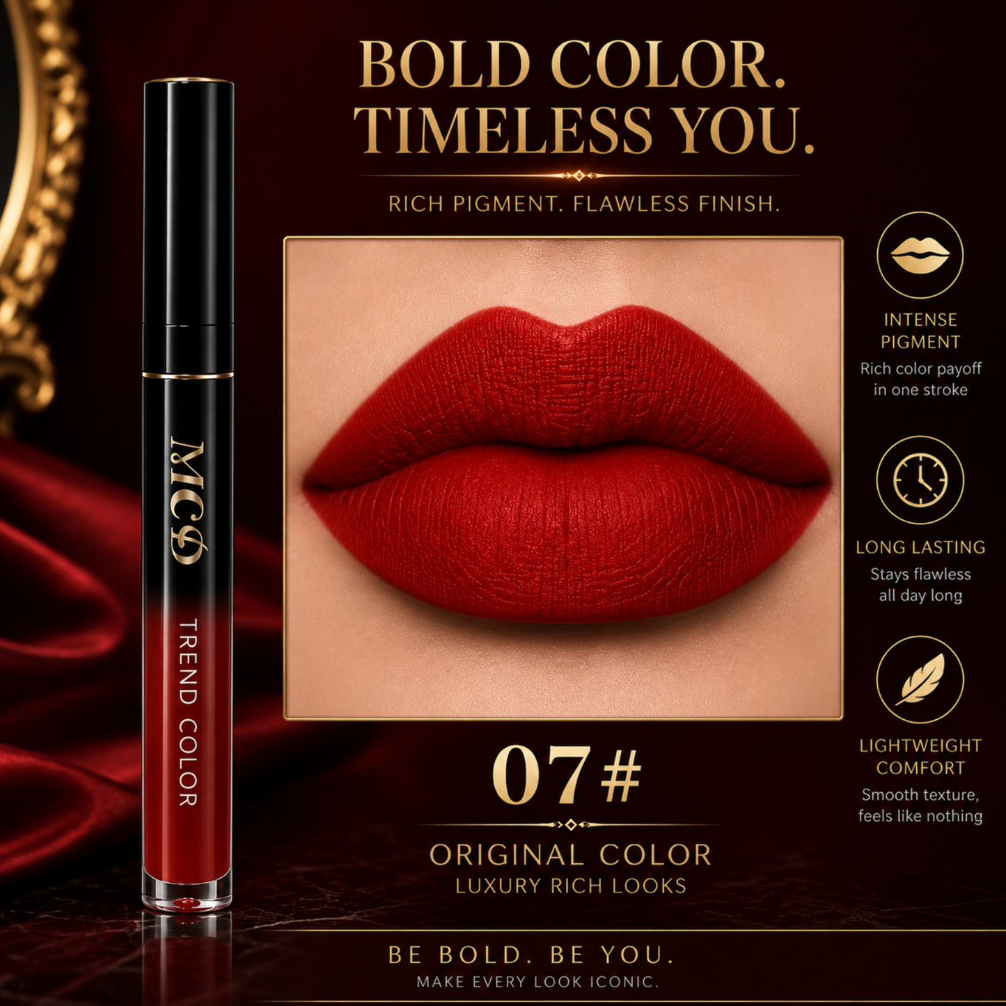 Mcd lipstik no 7