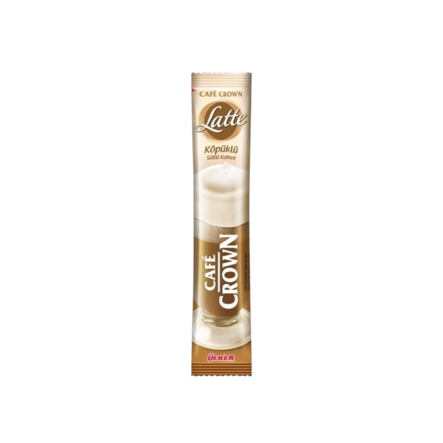 ulker crown coffee latte 18g
