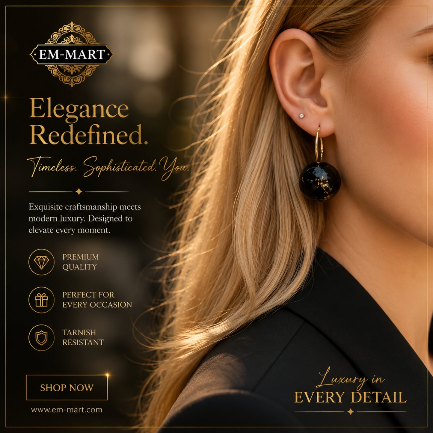 Fashion new collection earrings 008