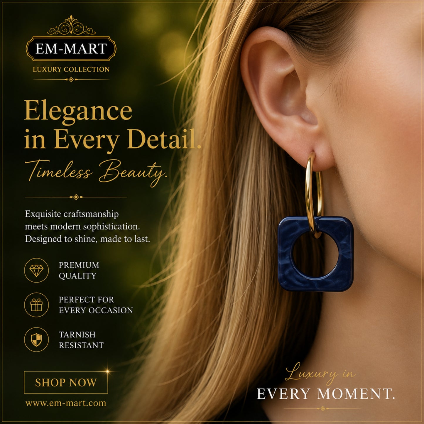 Fashion new collection earrings 0021