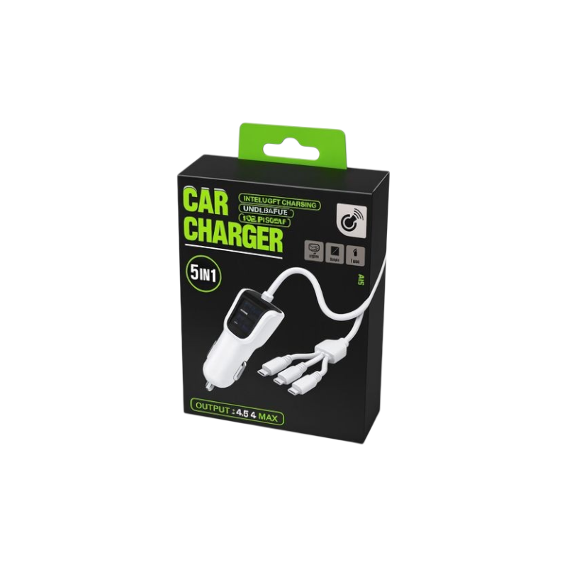 5IN1 CAR CHARGER