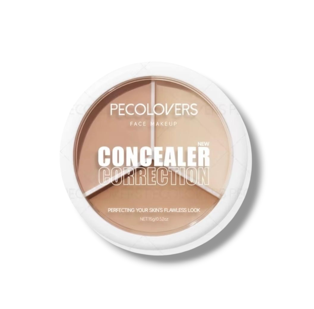 PECOLOVERS concealar 3 color
