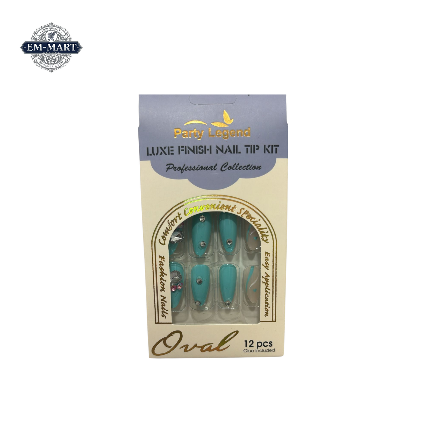 OVEL LUXE NAII TIP KIT