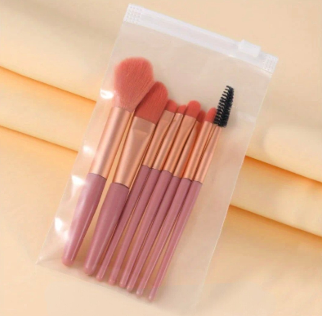 Makeup brush set