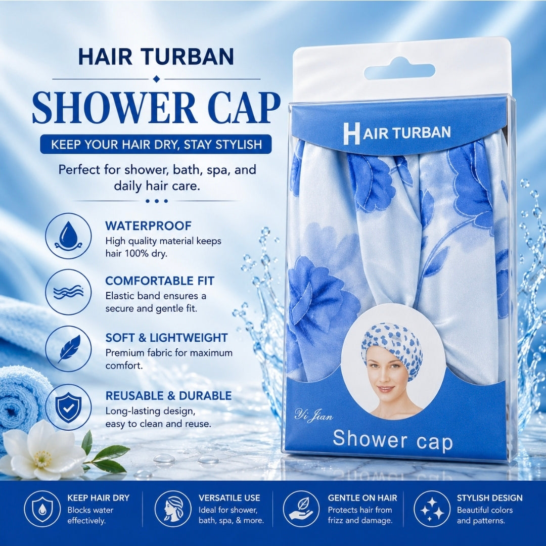 Shower cap