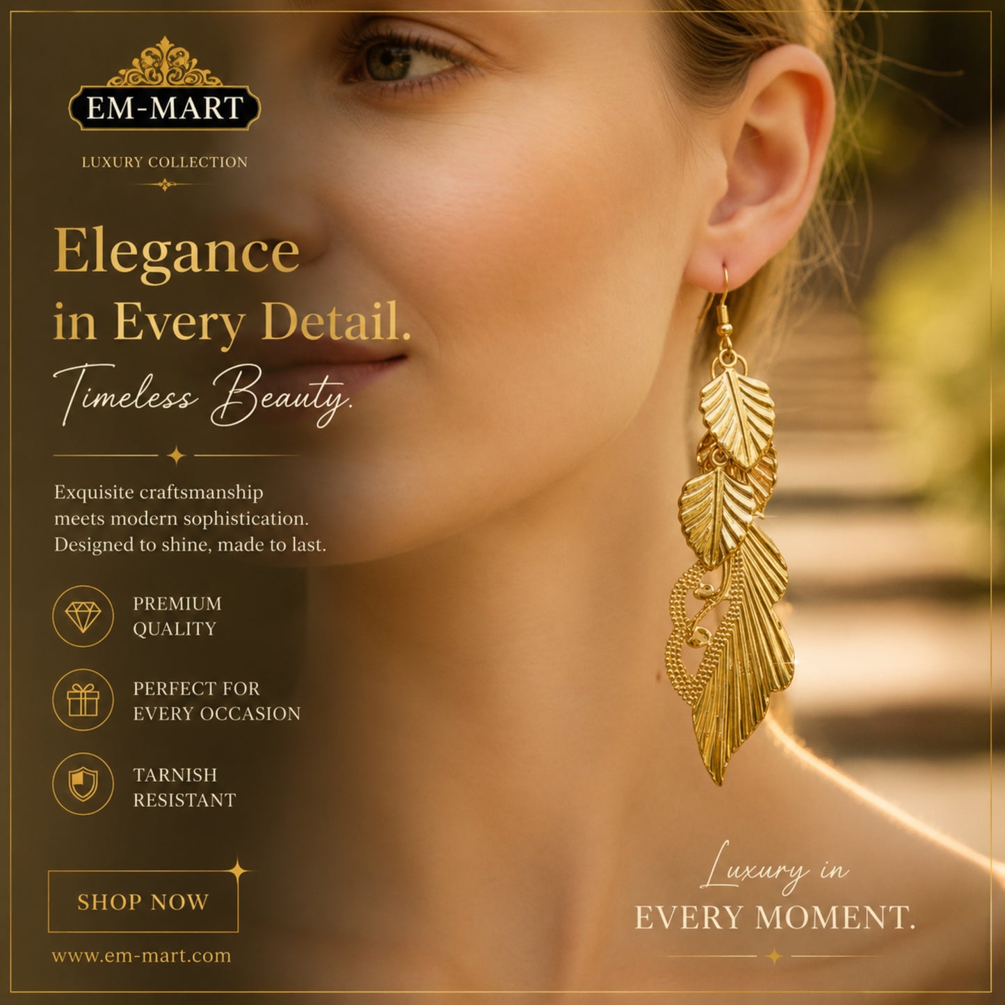 Fashion new collection earrings 006