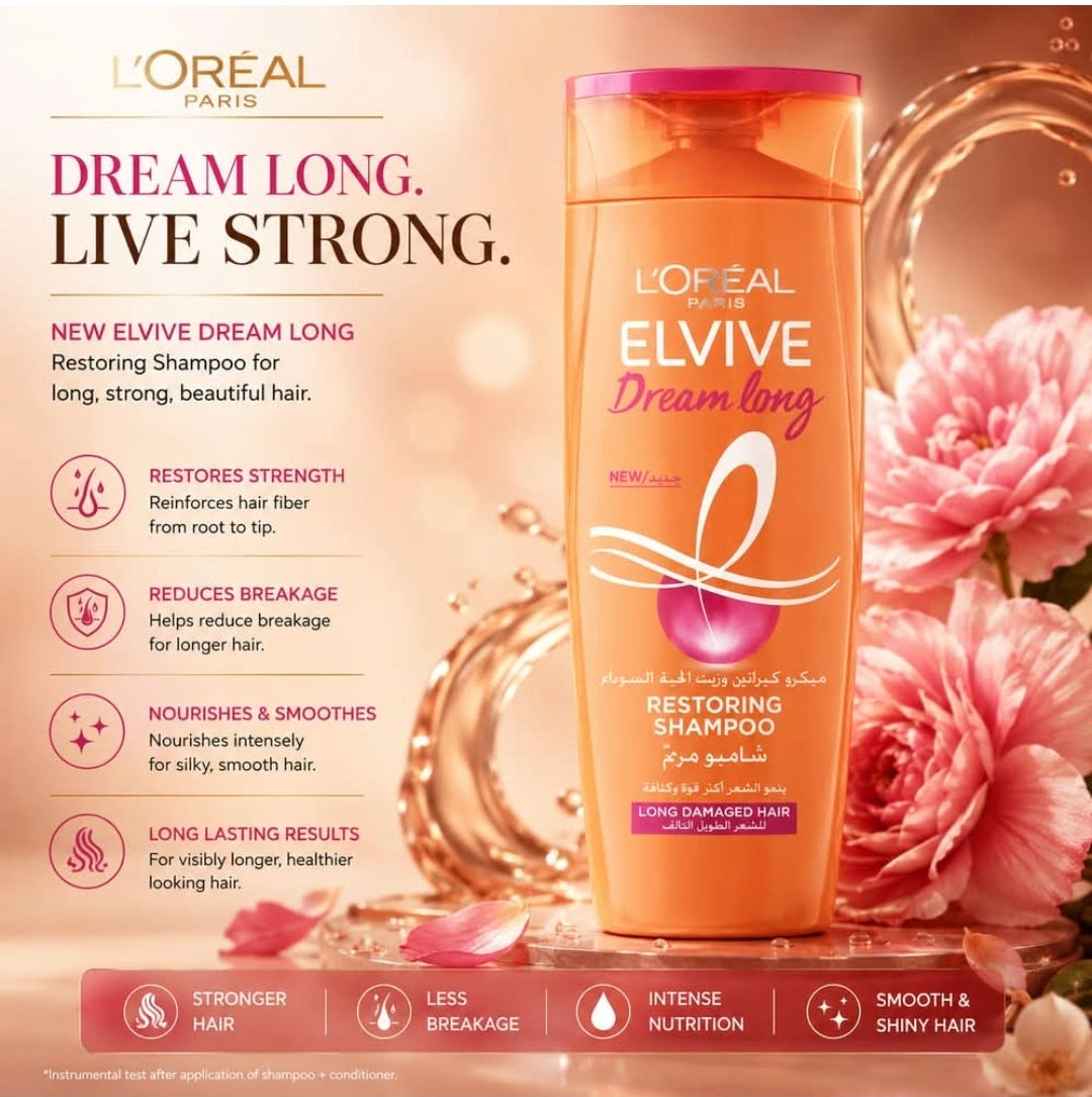 loreal elvive dream long shampoo 200ml