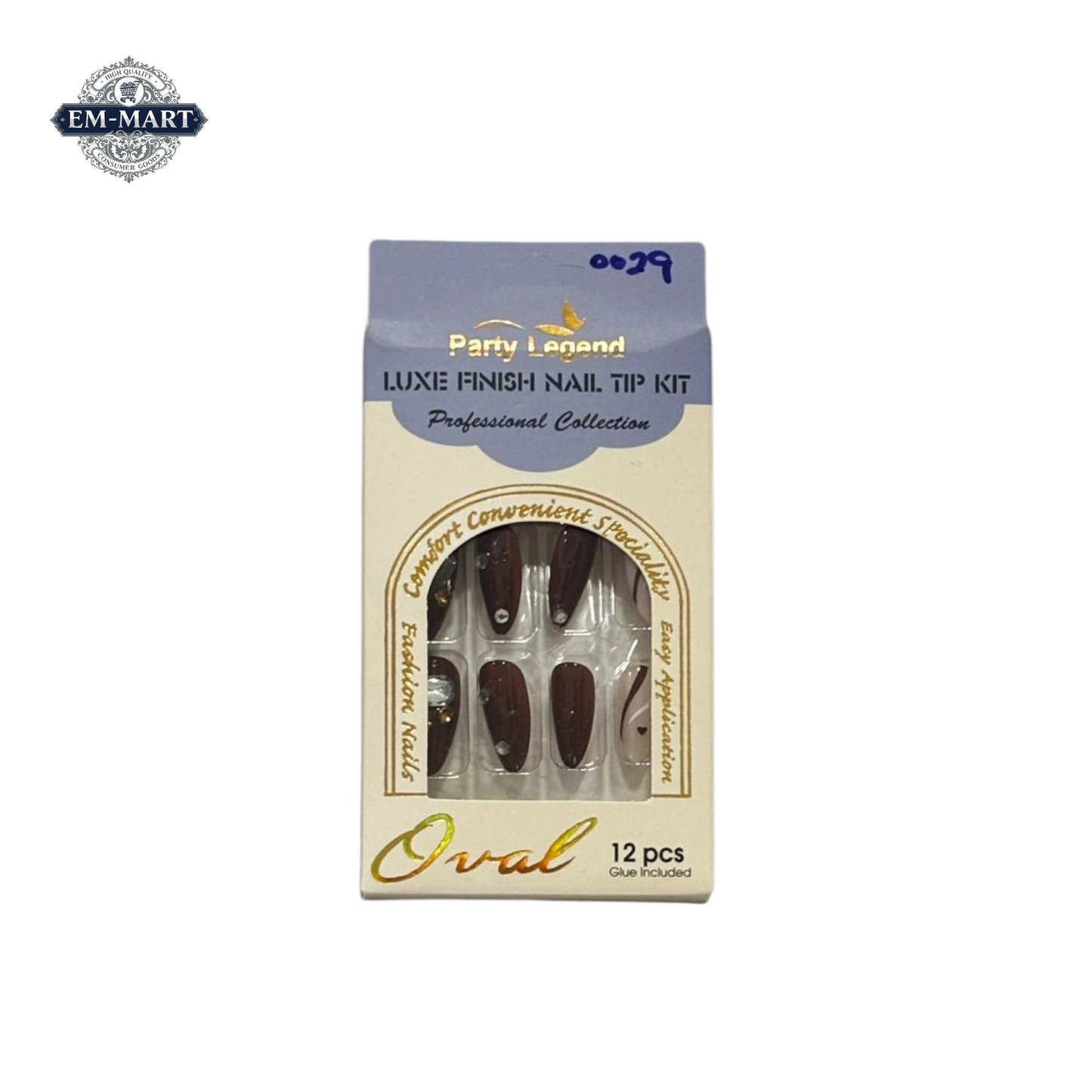 OVEL LUXE NAII TIP KIT 0029