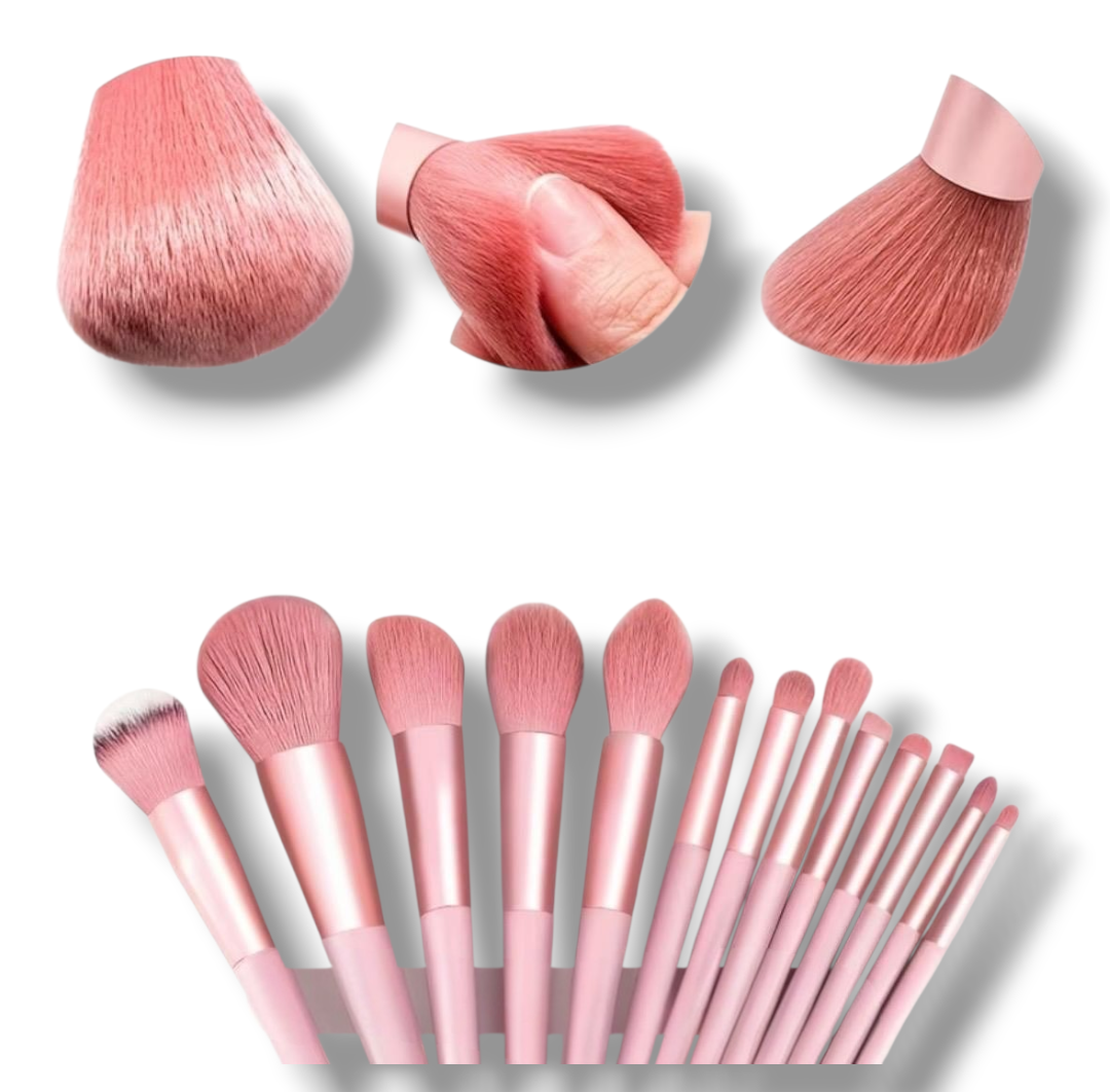 Makeup brush set
