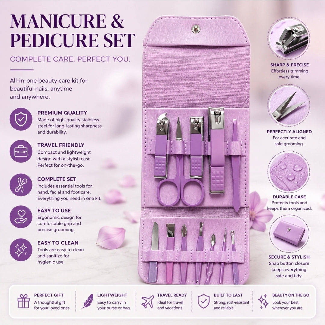 Pedicure set