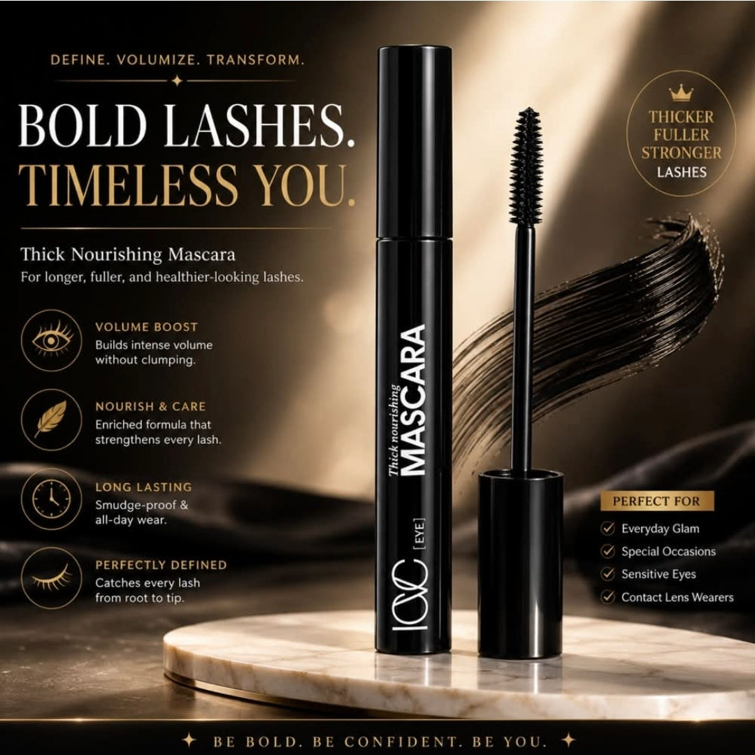 ICVC black mascara waterprof