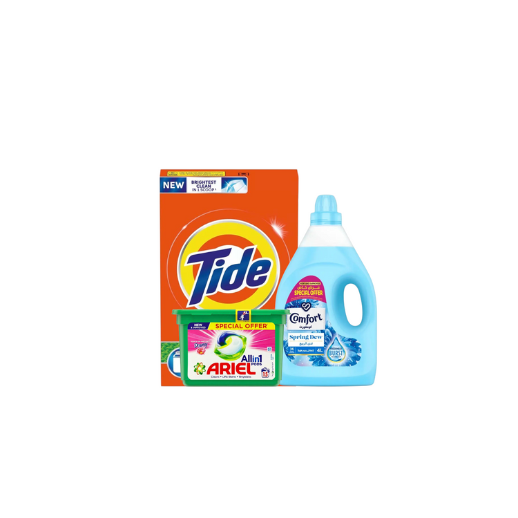 CLEANING & LAUNDRY