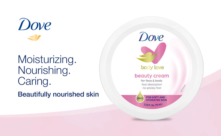 DOVE BUEATY CREAM