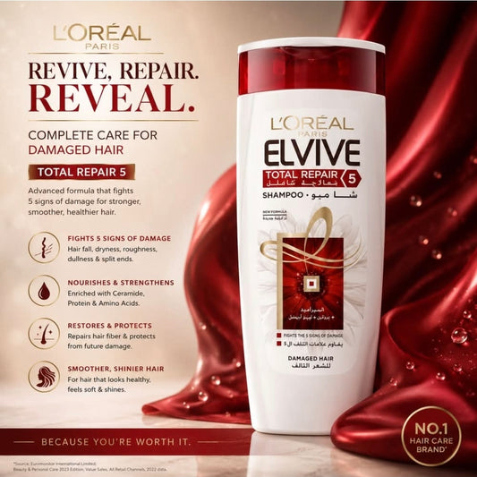 loreal elvive total care shampoo 200ml