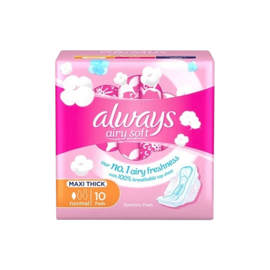 Always cotton soft ultra thin 1Opad
