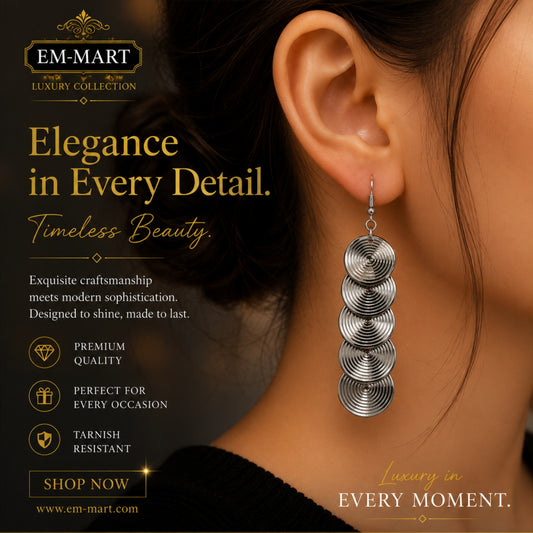 Fashion new collection earrings 0012