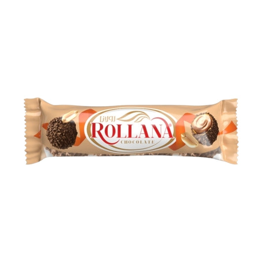 Rollana chocolate  peanut 30g