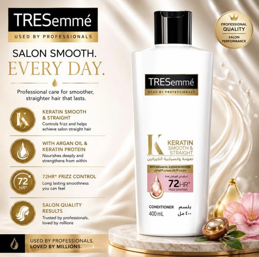 Tresemme Keratin Smooth Straight Conditioner 180mL