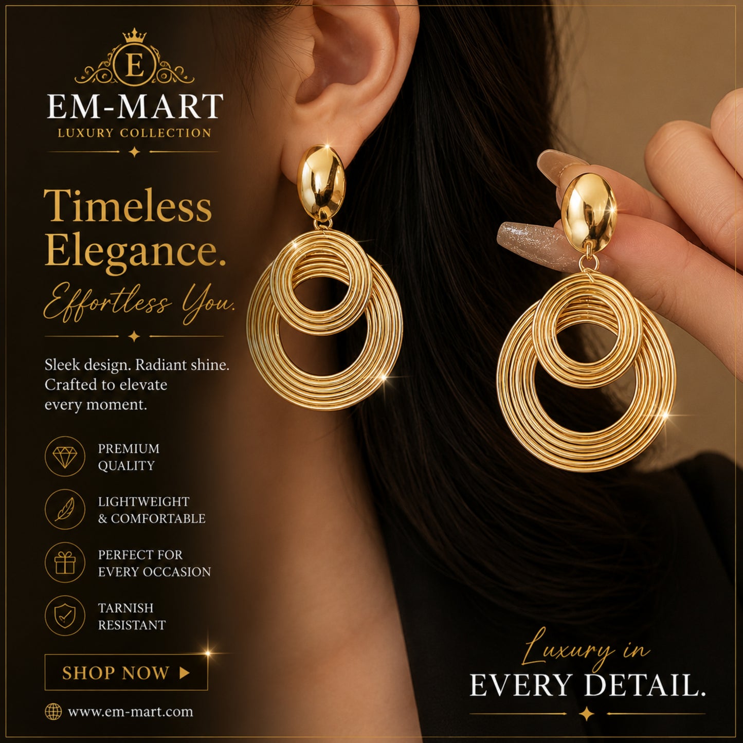 jewellery earring ladies