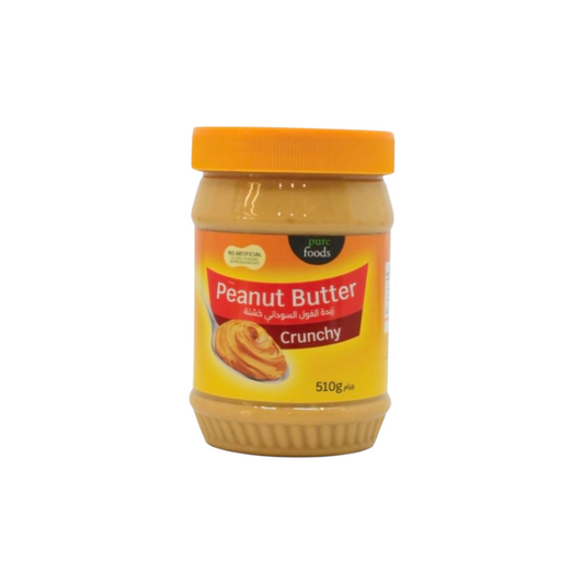 city pure peanut butter cruncy 250g