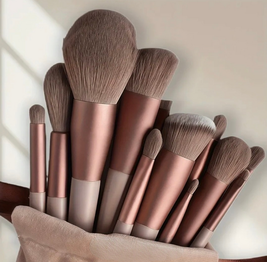 Makeup brush set