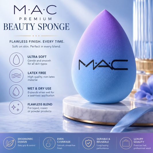 Mac blender color blue