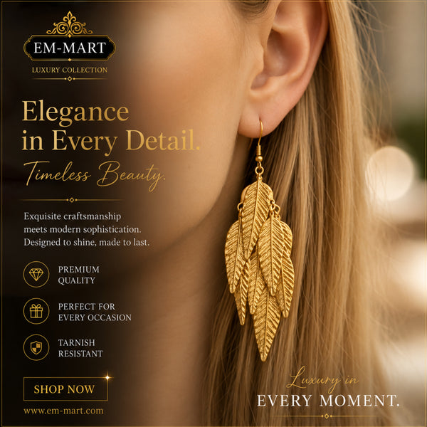 Fashion new collection earrings 0018