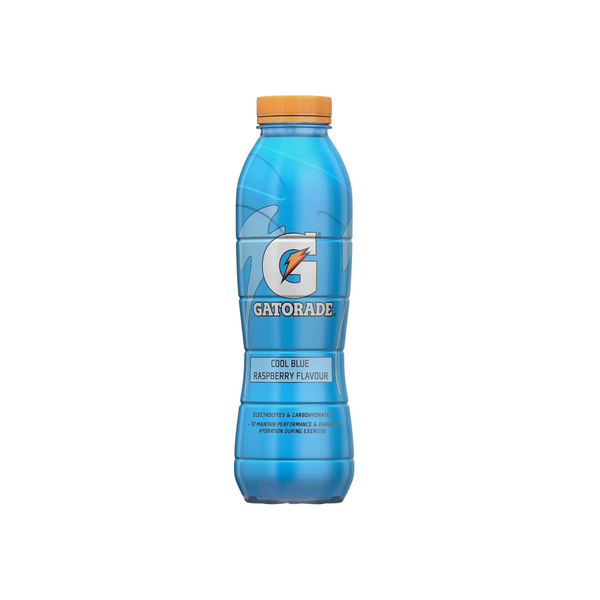 Gatorade Sports Drink Cool Blue Raspberry, 495ml