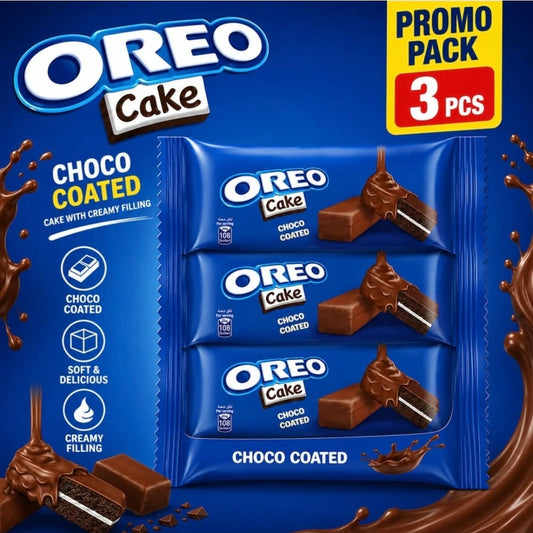 Oreo Cake Chocolate Covered 24g*3