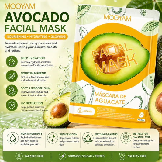 MOOYAM avacado facial mask