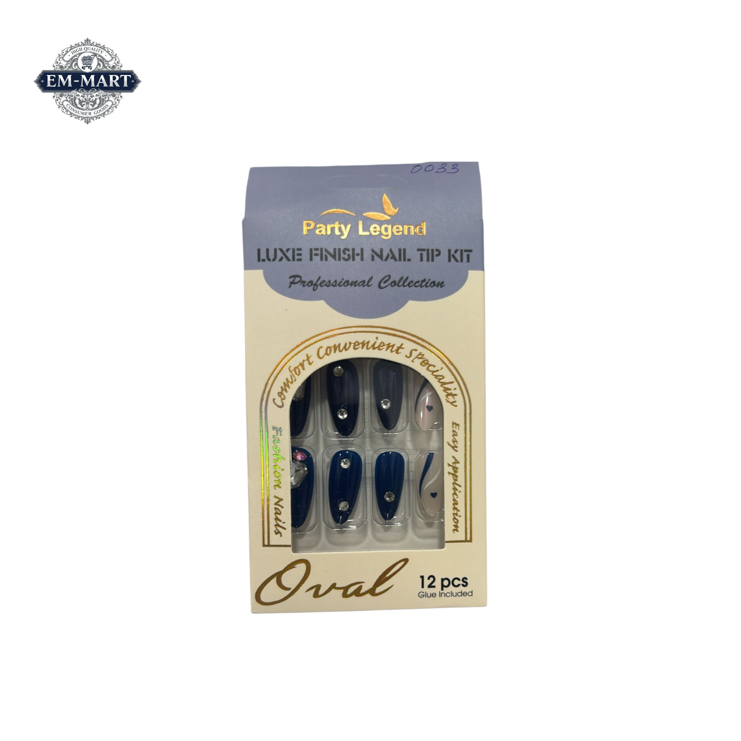 OVEL LUXE NAII TIP KIT 0033