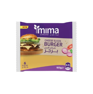 Mima burger cheese 6 slice