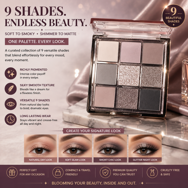 Bueaty Eyeshadow 9 color