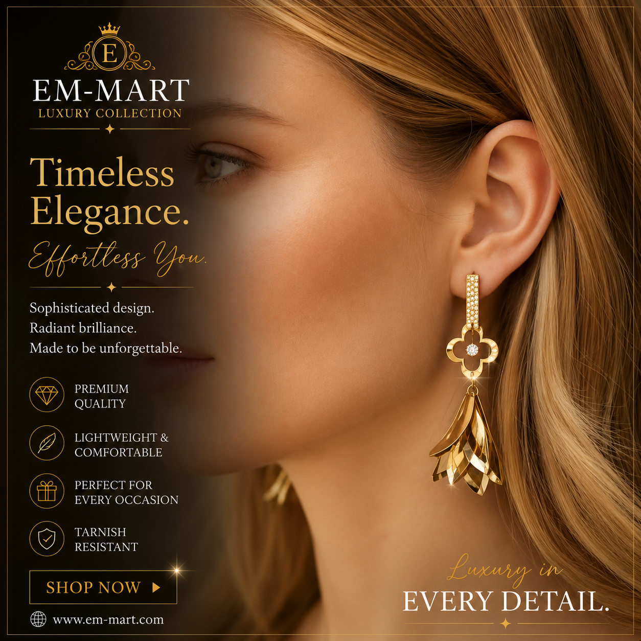 Fashion new collection earrings 19