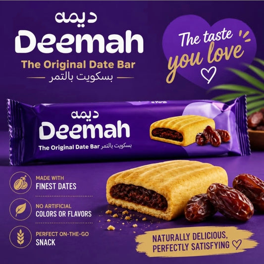Deemah orginal dates bar