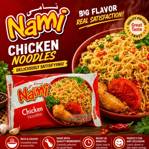 Nami chicken noodls