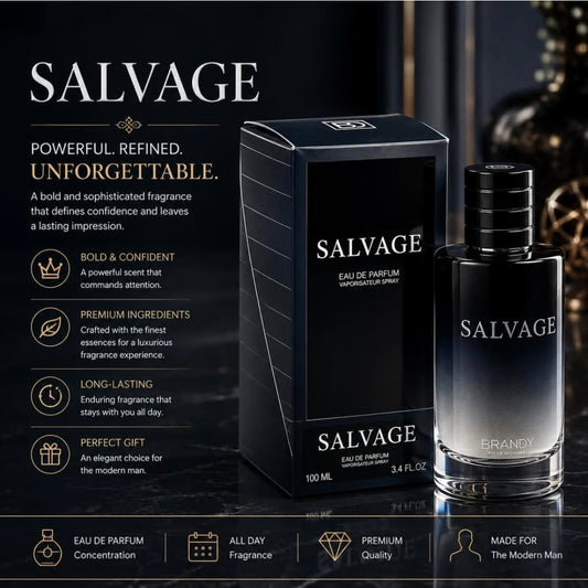SALVAGE Luxury perfume 100ml