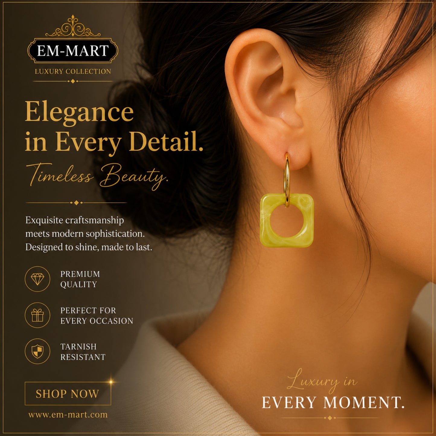 Fashion new collection earrings 0020