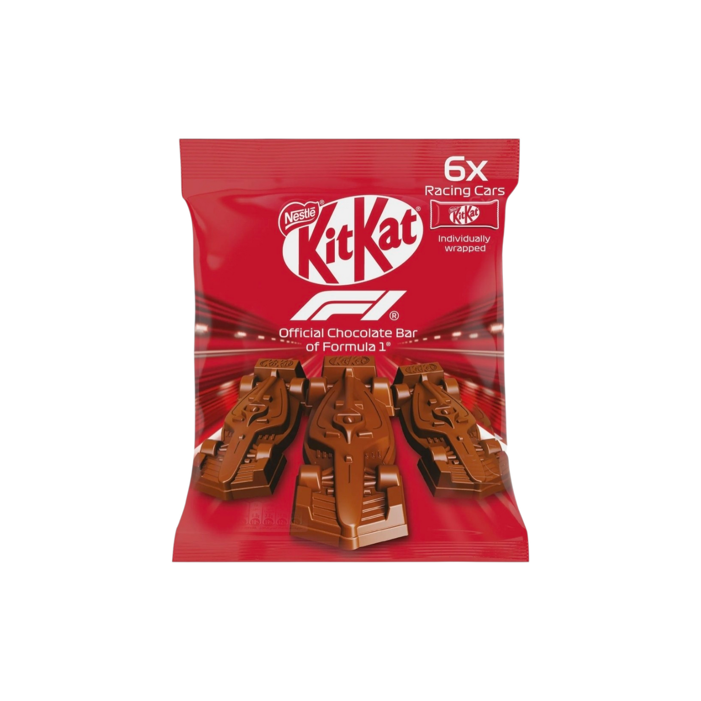 KitKat Miniatures Formula 1 Icon Chocolate Bag, 66g