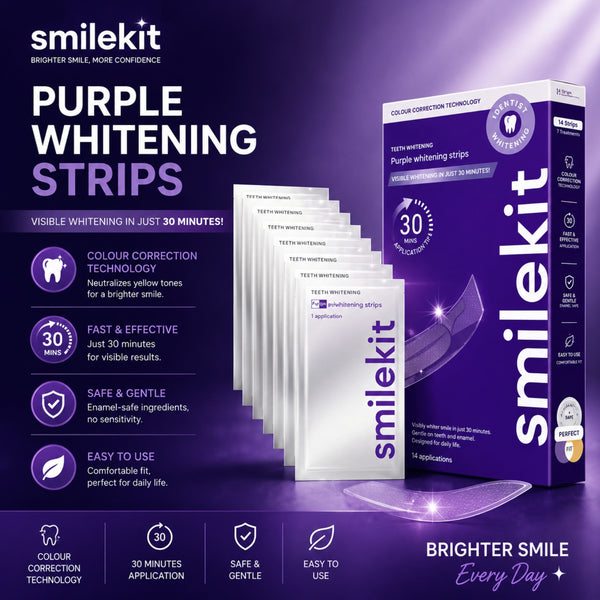Whitening smile kit