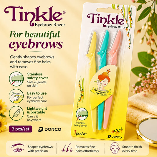 Tinkle razor 3pcs