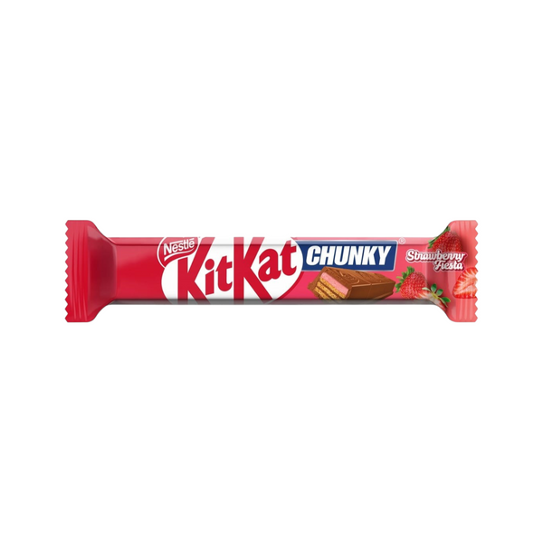 Nestlé KitKat Chunky Strawberry Fiesta,41g