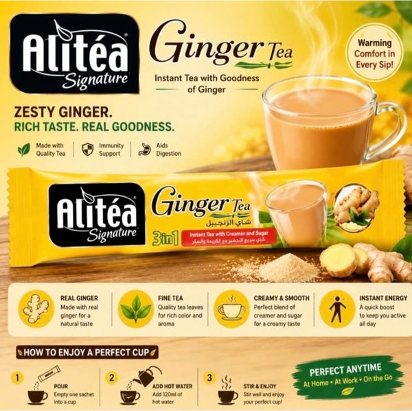 Alitéa Signature Ginger Tea 20g