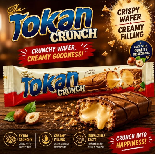 Tokan hazel nut tronky