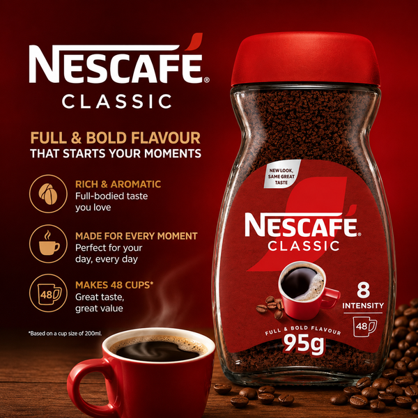 Nescafe Classic Coffee 95 g
