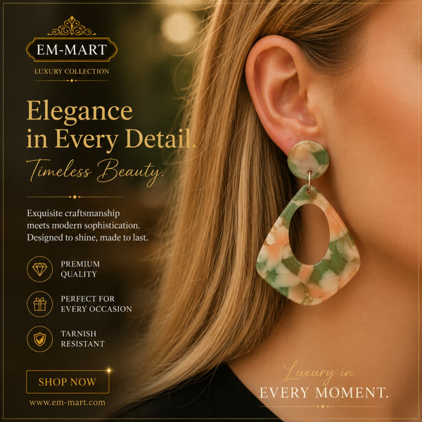 Fashion new collection earrings 0026