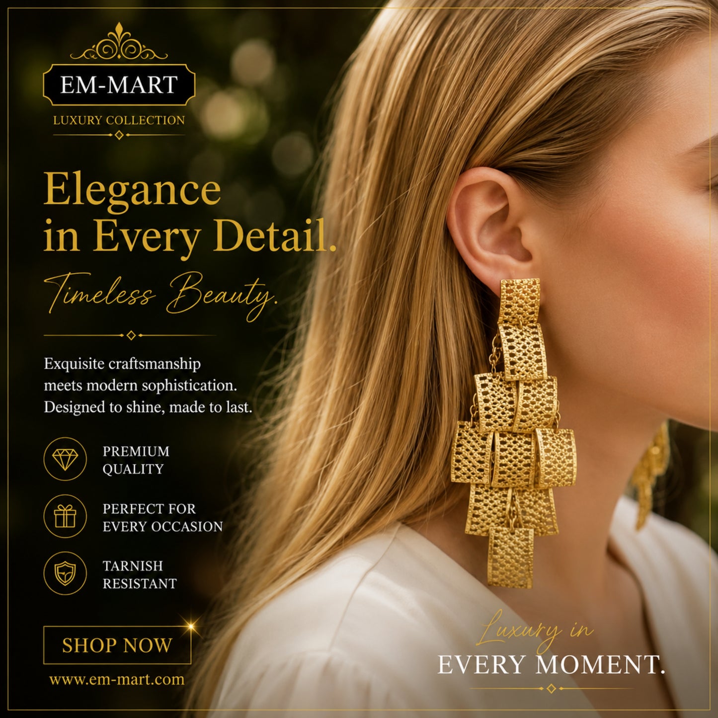 Fashion new collection earrings 0014