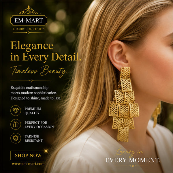 Fashion new collection earrings 0014
